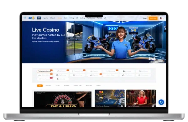 1. BK8 - Best Overall Online Casino in Singapore (3)