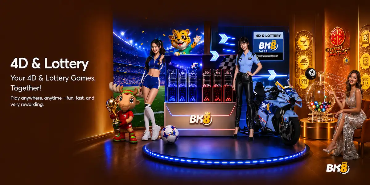 4D and Lottery-Style Games