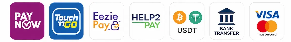 Payment Methods at Singapore Online Casinos