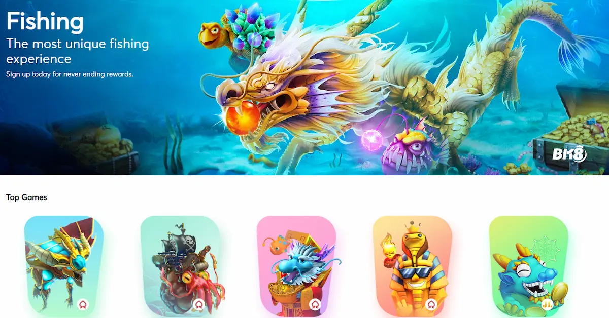 Fishing Games