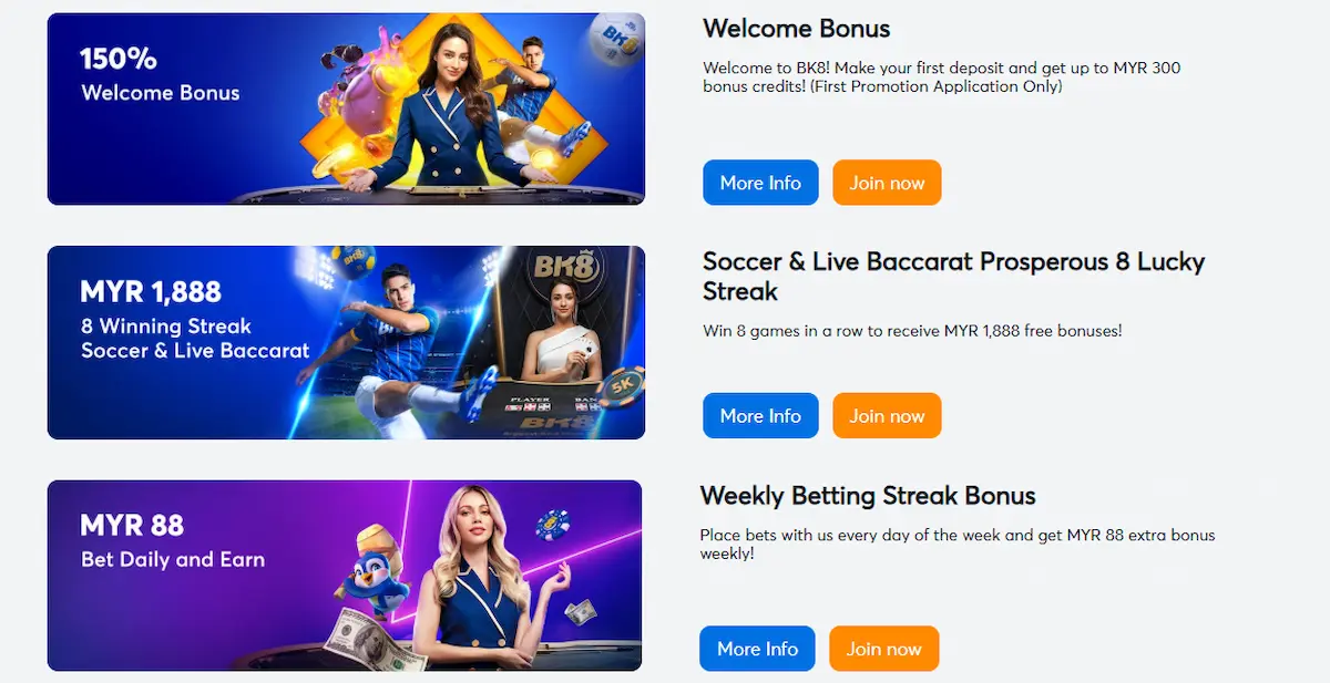Welcome Bonus